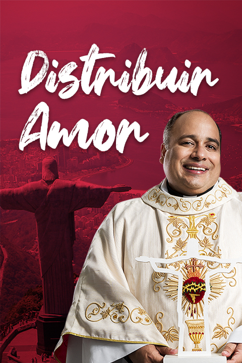 Slide Distribuir Amor - Padre Omar